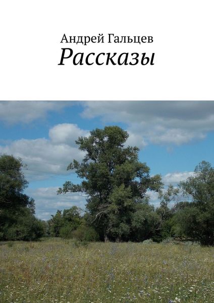 Обложка книги  «Рассказы»