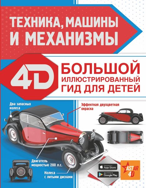 Обложка книги  «Техника, машины и механизмы»
