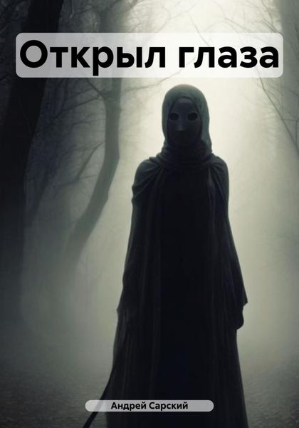 Обложка книги  «Открыл глаза»
