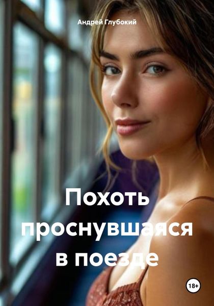Обложка книги  «Похоть проснувшаяся в поезде»