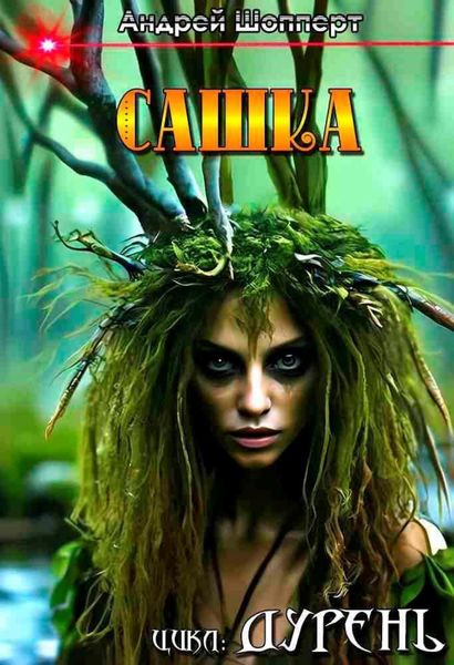 Обложка книги  «Дурень. Книга первая. Сашка»