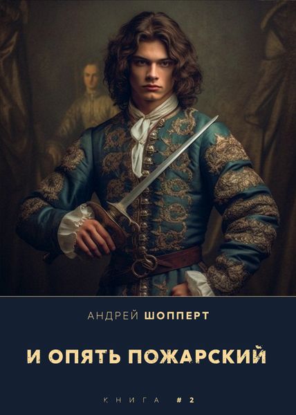 Обложка книги «И опять Пожарский 2»