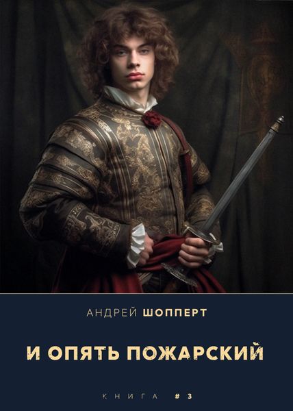 Обложка книги «И опять Пожарский 3»