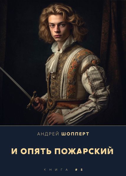 Обложка книги «И опять Пожарский 5»