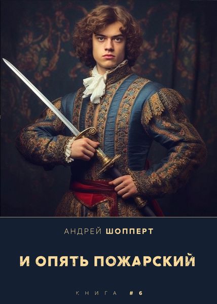 Обложка книги «И опять Пожарский 6»