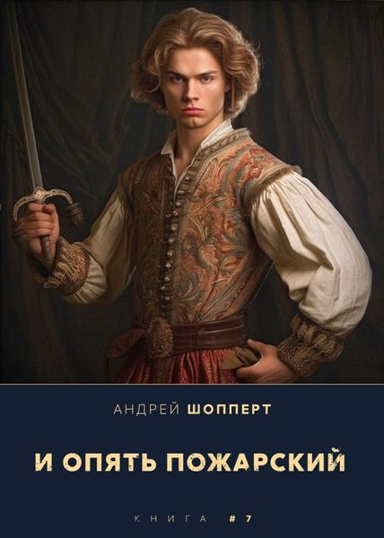Обложка книги  «И опять Пожарский 7»