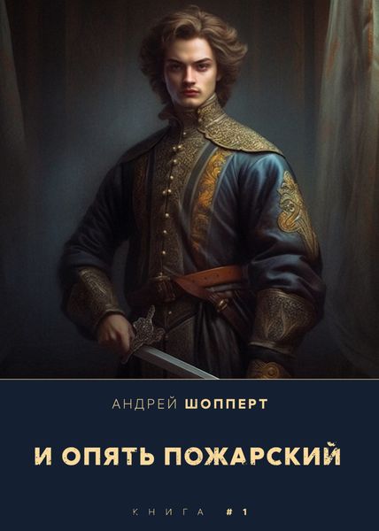 Обложка книги «И опять Пожарский»