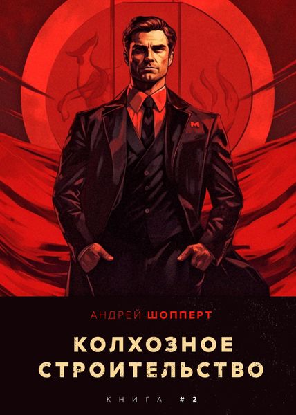 Обложка книги  «Колхозное строительство 2»