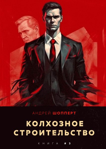 Обложка книги  «Колхозное строительство 3»