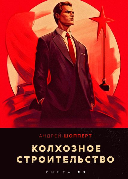 Обложка книги  «Колхозное строительство 5»