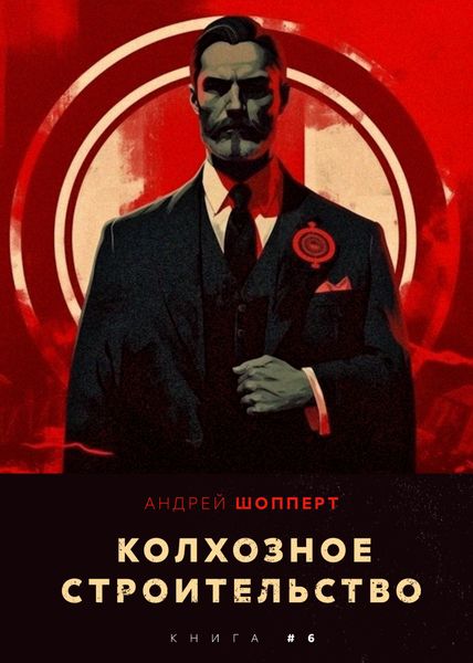Обложка книги  «Колхозное строительство 6»