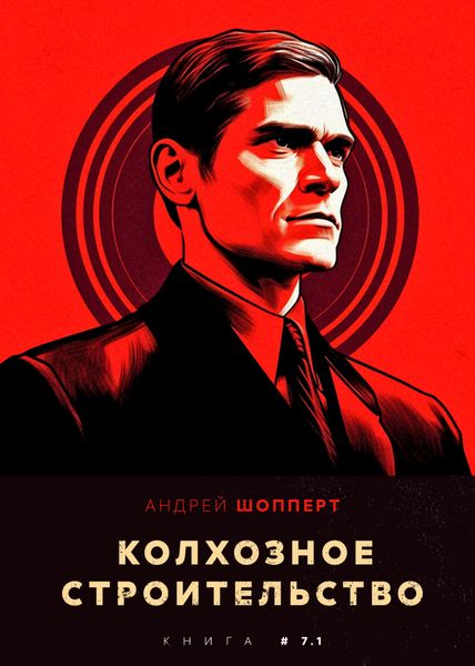 Обложка книги  «Колхозное строительство 7.1»