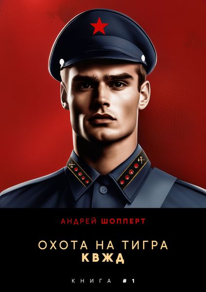 Обложка книги  «Охота на Тигра 1. КВЖД»
