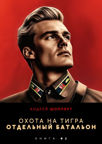 Обложка книги  «Охота на Тигра 2. Отдельный батальон»