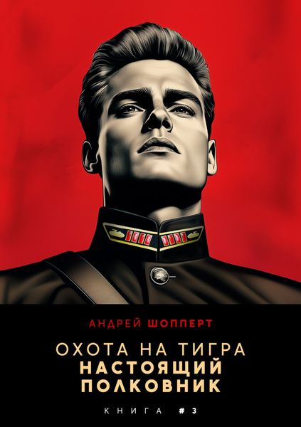 Обложка книги  «Охота на Тигра 3. Настоящий полковник»