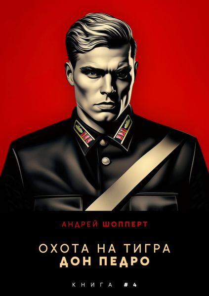 Обложка книги  «Охота на Тигра 4. Дон Педро»