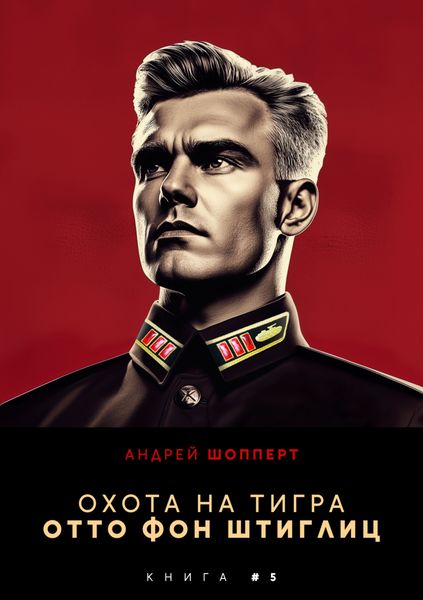Обложка книги  «Охота на Тигра 5. Отто фон Штиглиц»