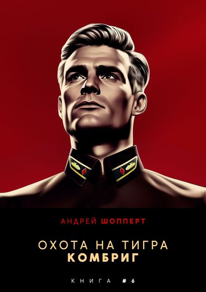Обложка книги  «Охота на Тигра 6. Комбриг»