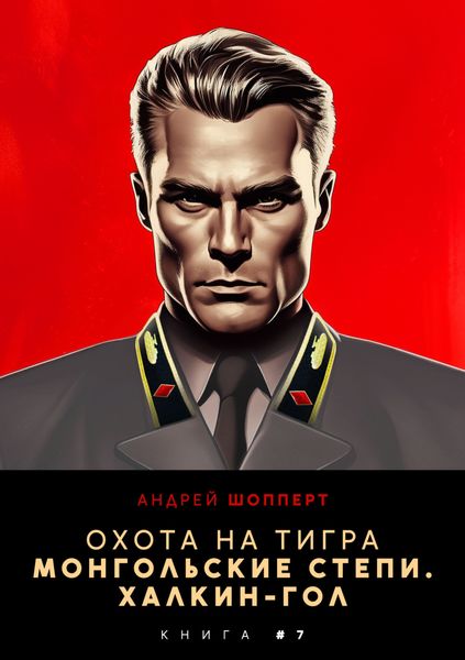 Обложка книги  «Охота на Тигра 7. Монгольские степи. Халхин-Гол»