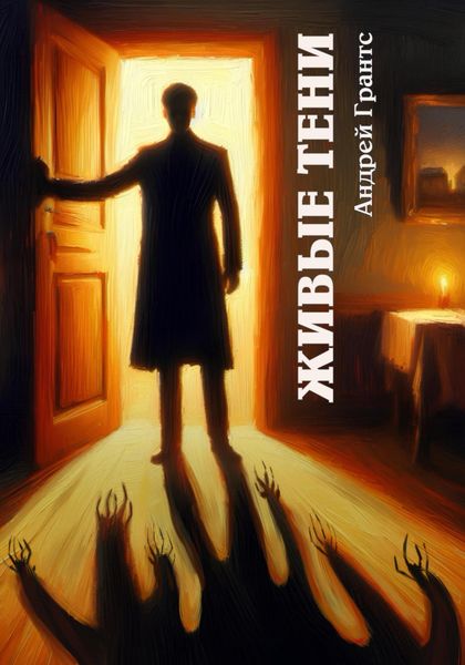 Обложка книги  «Живые тени»