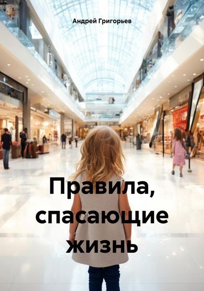 Обложка книги  «Правила, спасающие жизнь»