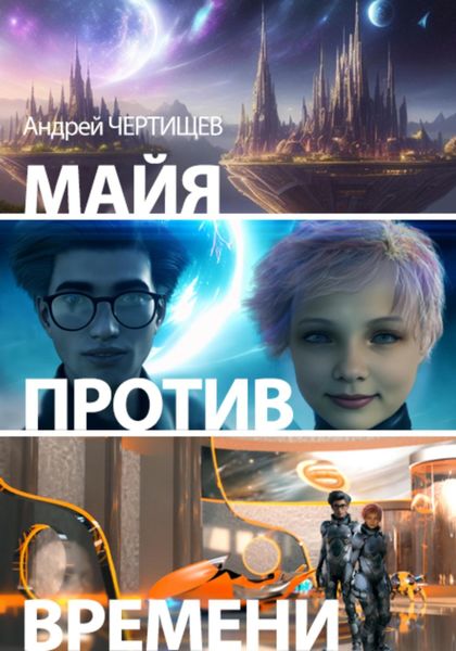 Обложка книги  «Майя против времени»