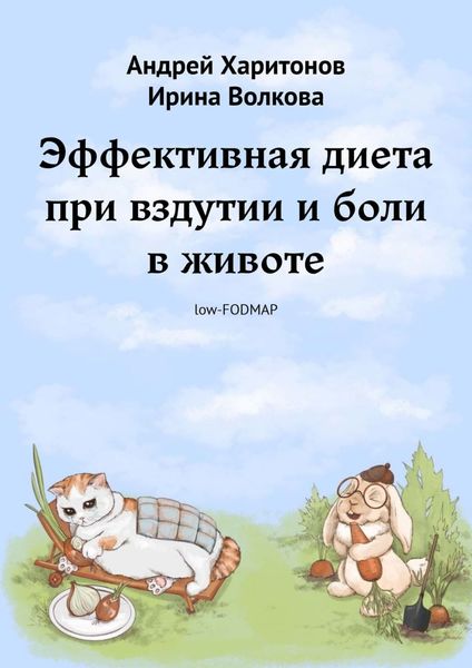Обложка книги  «Эффективная диета при вздутии и боли в животе»
