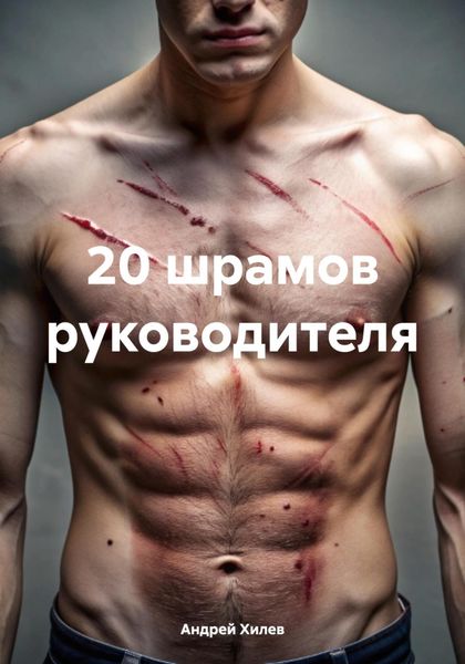 Обложка книги «20 шрамов руководителя»