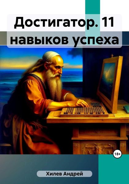 Обложка книги «Достигатор. 11 навыков успеха»