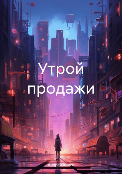 Обложка книги «Утрой продажи»