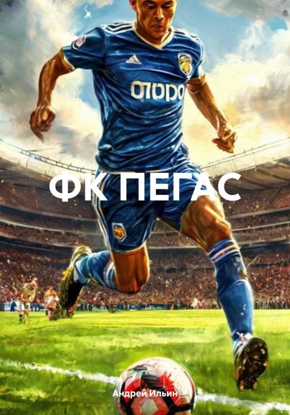 Обложка книги «ФК ПЕГАС»