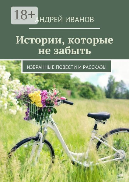 Обложка книги  «Истории, которые не забыть. Избранные повести и рассказы»