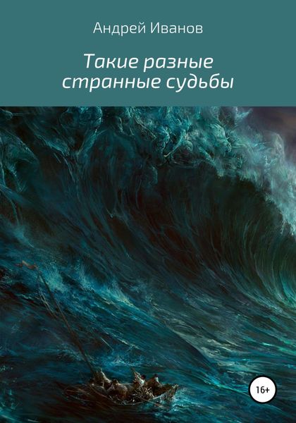 Обложка книги  «Такие разные странные судьбы»