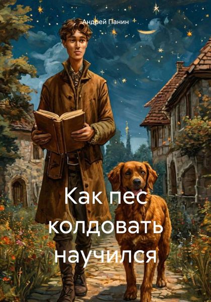 Обложка книги «Как пес колдовать научился»