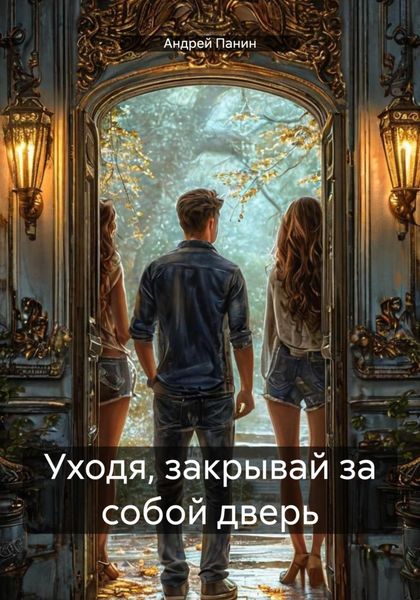 Обложка книги «Уходя, закрывай за собой дверь»