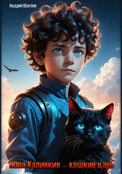 Обложка книги  «Коля Калинкин – кошкин царь»