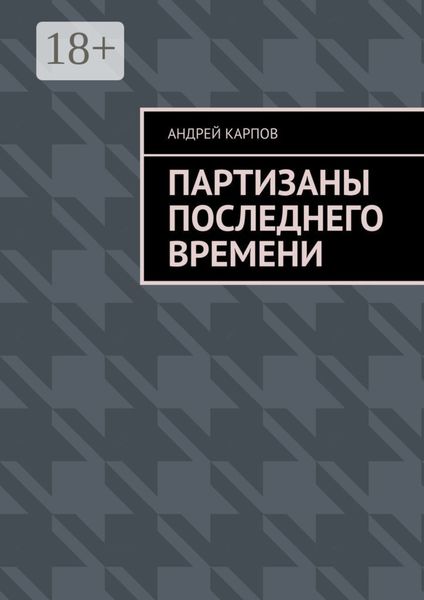Обложка книги «Партизаны последнего времени»