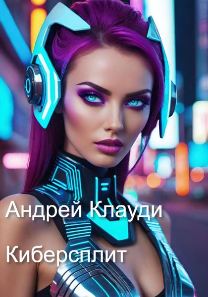 Обложка книги  «Киберсплит»