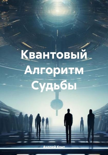 Обложка книги  «Квантовый Алгоритм Судьбы»