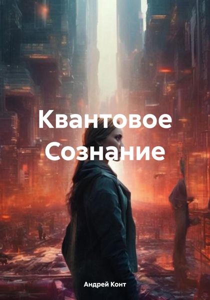 Обложка книги  «Квантовое Сознание»