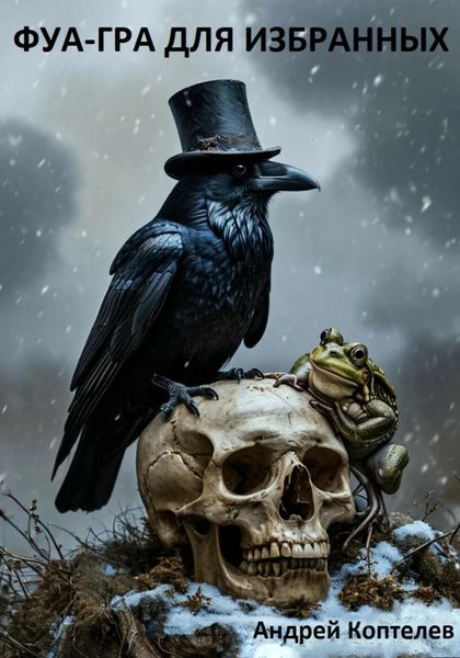 Обложка книги «Фуа-гра для избранных»
