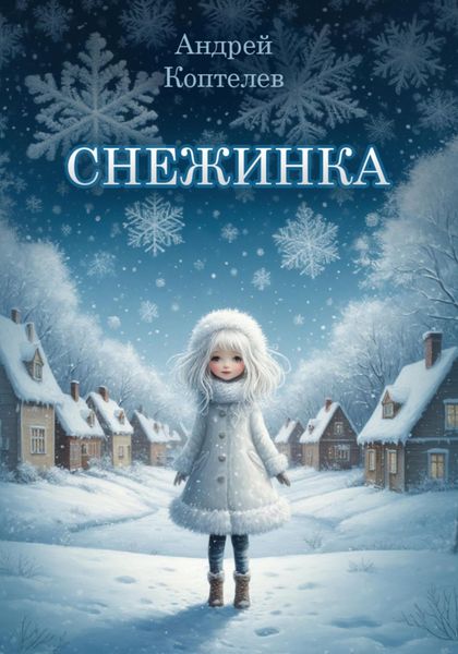 Обложка книги «Снежинка»