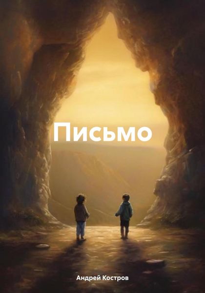 Обложка книги «Письмо»