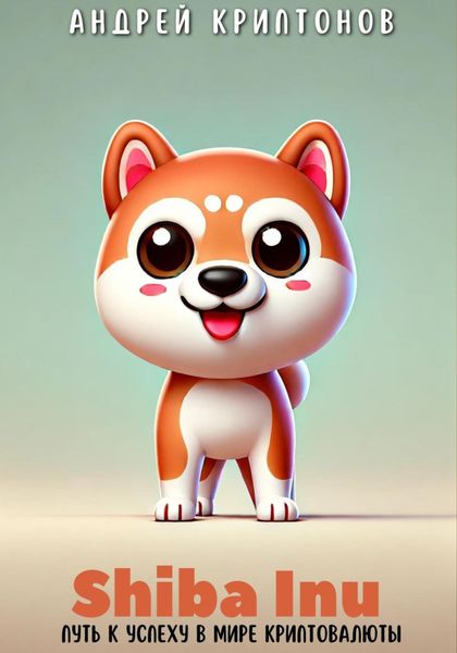 Обложка книги  «Shiba Inu (SHIB). Путь к Успеху в Мире Криптовалюты»