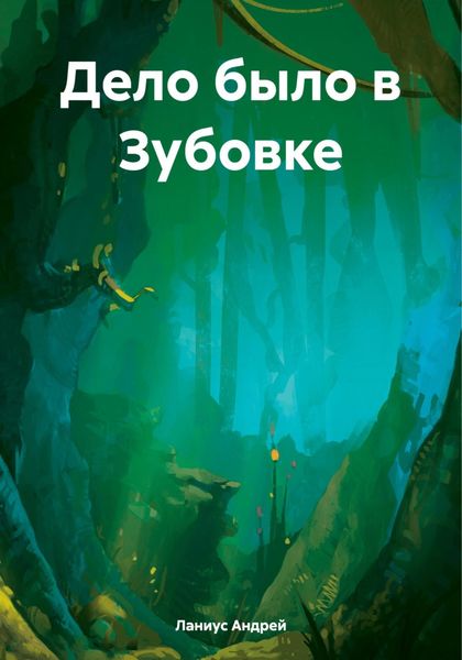 Обложка книги  «Дело было в Зубовке»