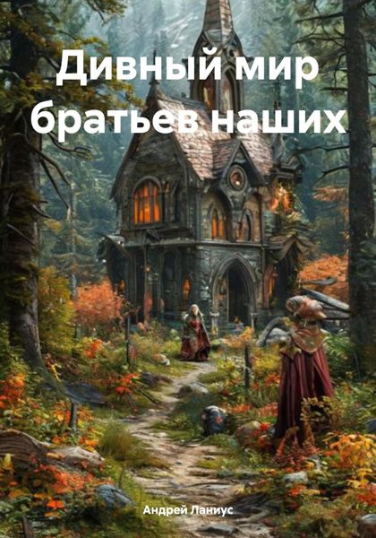 Обложка книги  «Дивный мир братьев наших»