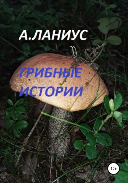 Обложка книги  «Грибные истории»