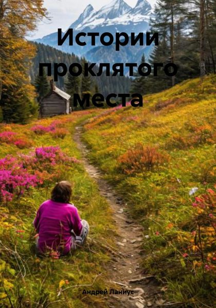 Обложка книги  «Истории проклятого места»