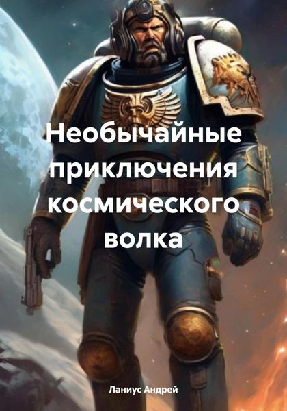 Обложка книги  «Необычайные приключения космического волка»