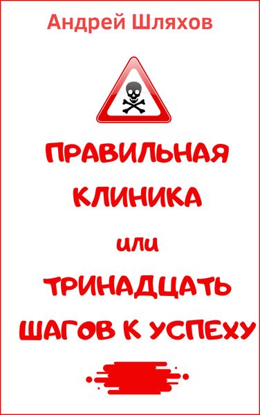 Обложка книги  «Правильная клиника, или 13 шагов к успеху»